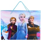 Пакет подарочный-коробка, 40×30×15 см, Холодное сердце - Фото 5