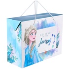 Пакет подарочный-коробка, 40×30×15 см Journey, Холодное сердце - Фото 6