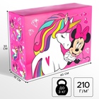 Пакет подарочный-коробка, 40×30×15 см Dream, упаковка, Минни Маус и Единорог - Фото 1