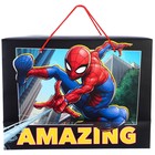 Пакет-коробка, 40 х 30 х 15 см "Amazing", Человек-паук - Фото 4