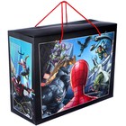 Пакет-коробка, 40 х 30 х 15 см "Amazing", Человек-паук - Фото 2
