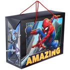 Пакет-коробка, 40 х 30 х 15 см "Amazing", Человек-паук - фото 6806444