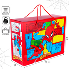 Пакет-коробка, 40 х 30 х 15 см, Человек-паук - фото 66990039