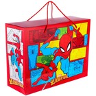 Пакет-коробка, 40 х 30 х 15 см, Человек-паук - Фото 2