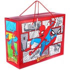 Пакет-коробка, 40 х 30 х 15 см, Человек-паук - Фото 4