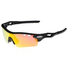 Очки велосипедные E23, со сменными линзами, в кейсе, чёрные - фото 39433505