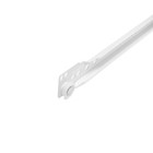 Роликовые направляющие ТУНДРА, L=450 мм, толщина 0.8 мм, белые, 2 шт. - Фото 4