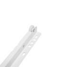 Роликовые направляющие ТУНДРА, L=450 мм, толщина 0.8 мм, белые, 2 шт. - Фото 5