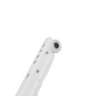 Роликовые направляющие ТУНДРА, L=450 мм, толщина 0.8 мм, белые, 2 шт. - Фото 7