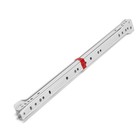 Роликовые направляющие ТУНДРА, L=450 мм, толщина 0.8 мм, белые, 2 шт. - Фото 8