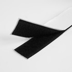Липучка на клеевой основе, 20 мм × 50 см, цвет чёрный - Фото 3