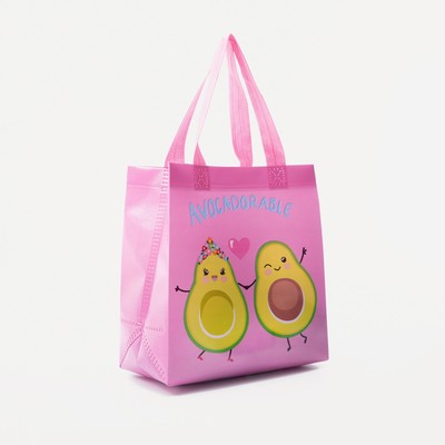 Сумка детская без застёжки, розовая