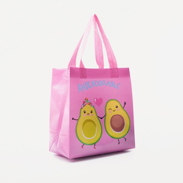 Сумка детская без застёжки, розовая - Фото 1