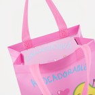 Сумка детская без застёжки, розовая - Фото 3