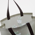 Сумка хозяйственная без застёжки, 32×10×27 см, светло-зелёная - Фото 4