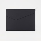 Папка деловая на магните, цвет чёрный - фото 1861519