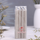 Набор свечей хозяйственных, 4 шт., 1.8×17.5 см, 5 ч - Фото 3