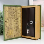 Сейф-книга дерево кожзам "О происхождении видов" 21х13х5 см - фото 23229680