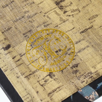 Шкатулка книга-сейф «Птицы и завитки», дерево, искусственная кожа, 21×13×5 см