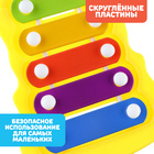 Металлофон фигурный «Смешарики», МИКС - Фото 3