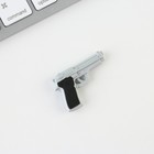 Подарочный набор: блокнот, ручка-фигурная и ластик «23 февраля Танк» - фото 60811194