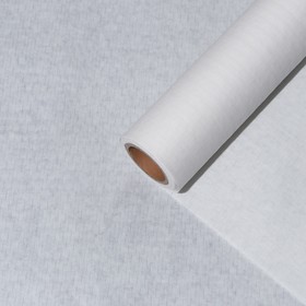 Крафт бумага сотовая в рулоне  белая,5м