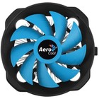 Кулер Aerocool BAS U-PWM, Soc-AM4/1151/1200, 4-pin, 15-26dB, Al, 110W, 361 гр, Ret - Фото 1