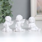 Фигурка полистоун «Белоснежный ангел со звёздочкой», 4.5×3.5×5.5 см, МИКС - Фото 1