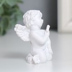 Фигурка полистоун «Белоснежный ангел со звёздочкой», 4.5×3.5×5.5 см, МИКС - Фото 3