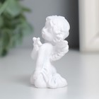Фигурка полистоун «Белоснежный ангел со звёздочкой», 4.5×3.5×5.5 см, МИКС - Фото 5