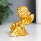 Фигурка полистоун «Ангел с сердцем», золото, 4.5×4.5×5.7 см, МИКС - Фото 7