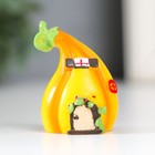 Фигурка полистоун «Домик-тыковка», 5.5×4.3×3.7 см - Фото 1