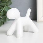 Фигурка полистоун «Собака», белый, 10×7.8×5.4 см - Фото 5