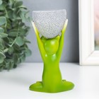 Сувенир полистоун подставка "Лягушонок медитирует" 12,2х5х7 см - фото 23226229