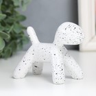 Белый в крапинку