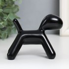 Фигурка полистоун «Собака», чёрный, 10×7.8×5.4 см - Фото 2