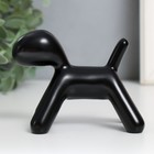 Фигурка полистоун «Собака», чёрный, 10×7.8×5.4 см - Фото 5