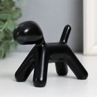 Фигурка полистоун «Собака», чёрный, 10×7.8×5.4 см - Фото 6