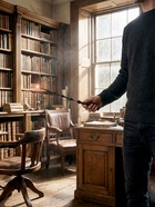 Волшебная палочка Дамблдора, 36 см - фото 8579393