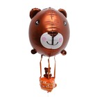 Шар фольгированный 35" «Голова медведя. Воздушный шар» - фото 17755534