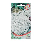 Семена цветов Алиссум "Снежный ковер", 180 шт - фото 319261325