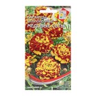 Семена цветов Бархатцы отклоненные "Медовые соты", 80 шт - фото 319261341