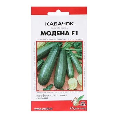 Семена Кабачок «Модена», F1, 5 шт., «Дом семян»