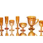 Креманка Magistro «Ла-Манш», 350 мл, 12×10.5 см, стекло, янтарная - Фото 7