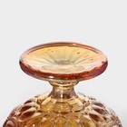 Креманка Magistro «Ла-Манш», 350 мл, 12×10.5 см, стекло, янтарная - Фото 6