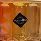 Бокал из стекла Magistro «Ла-Манш», 250 мл, 8×15,5 см, цвет янтарный - фото 5093298