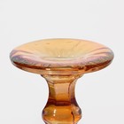 Набор бокалов из стекла для шампанского Magistro «Ла-Манш», 160 мл, 7×20 см, 2 шт, цвет янтарный - Фото 6