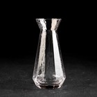 Набор для напитков из стекла «Иней», 5 предметов: графин 300 мл, 4 стакана 70 мл - фото 6807229
