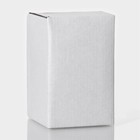 Кружка «Полоска», 320 мл, стекло, прозрачная - Фото 4