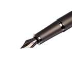 Ручка перьевая Parker Im Professionals Monochrome Bronze, 1.0мм, серая, подар/уп 2172959 - фото 24579797